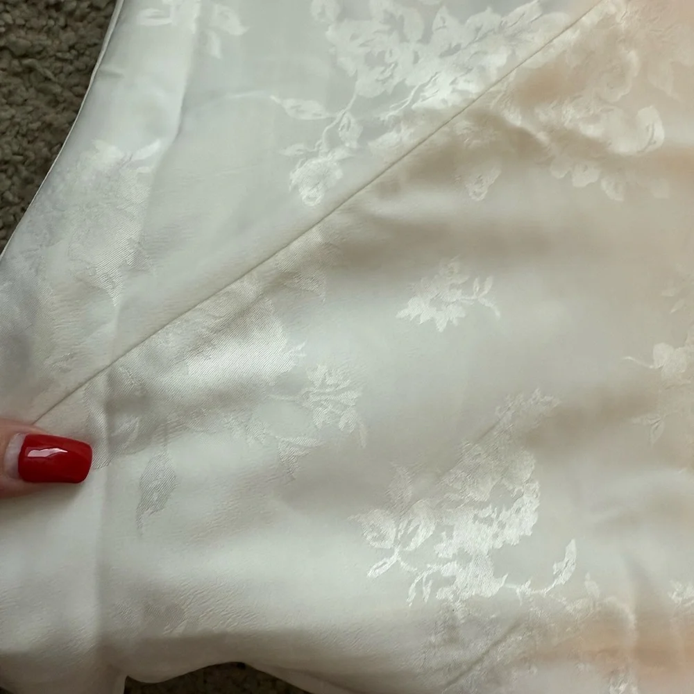 Elegant AF White Spaghetti Strap Dress